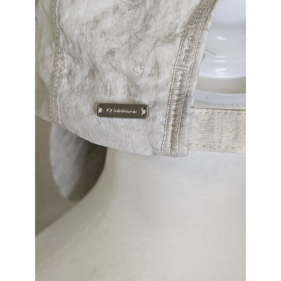 Lululemon Baller Hat Soft White Gray Marbled Design Adjustable Athletic One Size - Picture 4 of 8